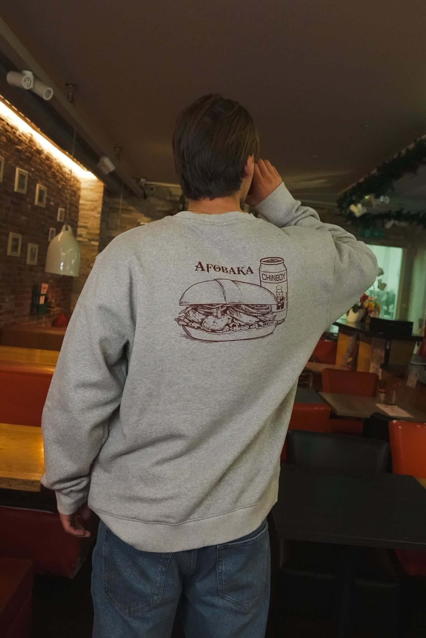 AFOBAKA SWEAT - Via Appia 92