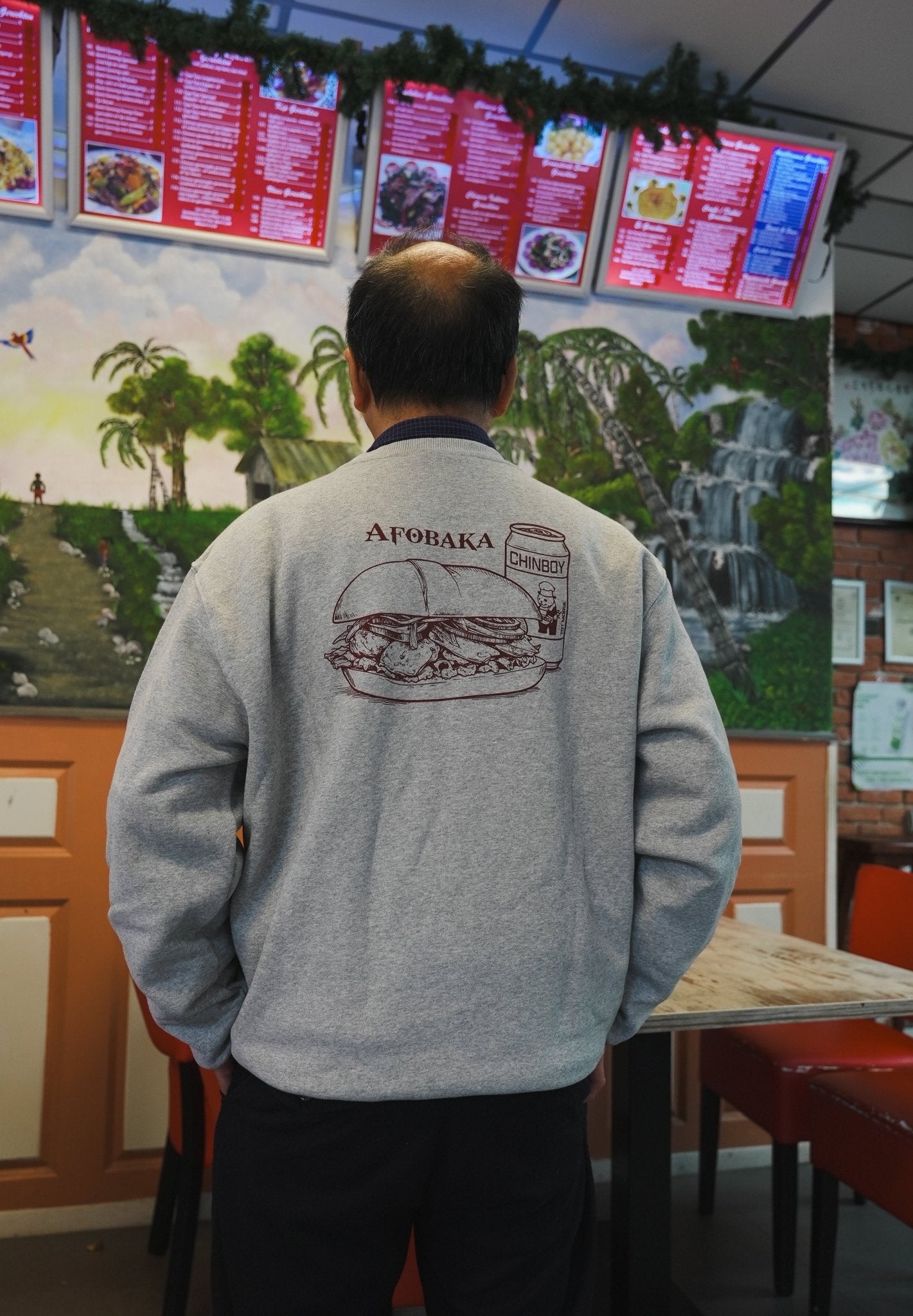 AFOBAKA SWEAT - Via Appia 92