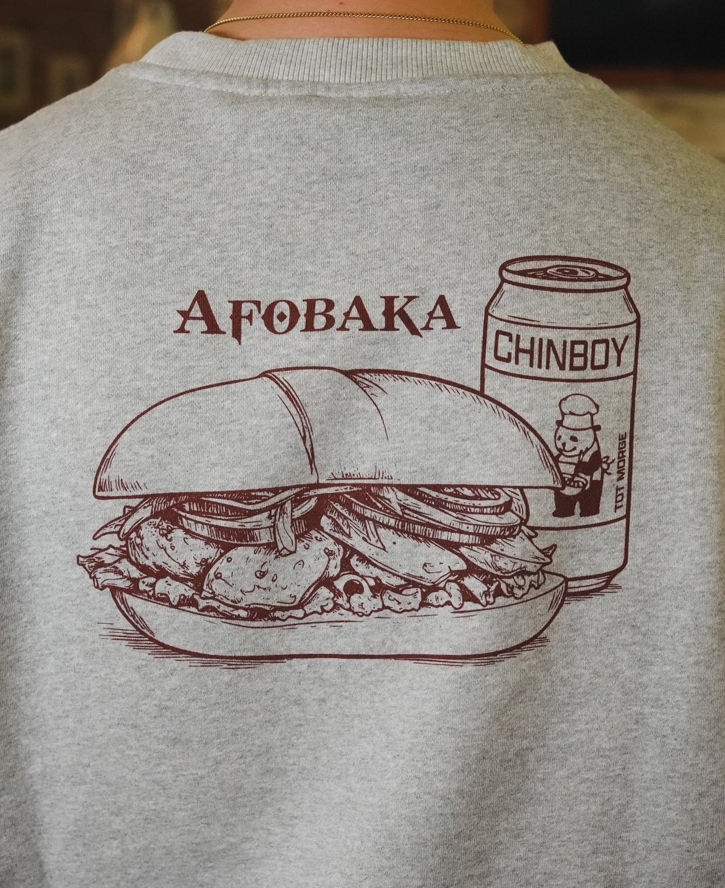 AFOBAKA SWEAT - Via Appia 92