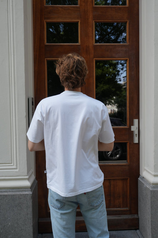 Blanc tee white - Via Appia 92