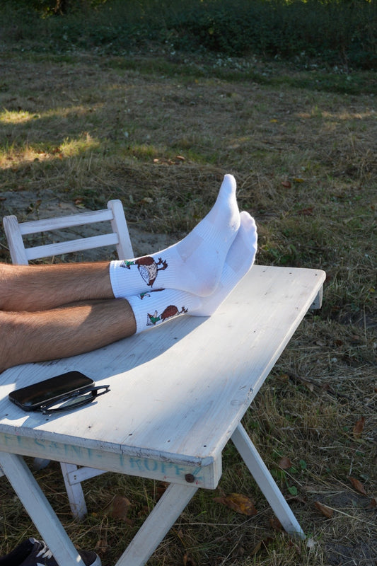 Duck socks 2 - pack - Via Appia 92