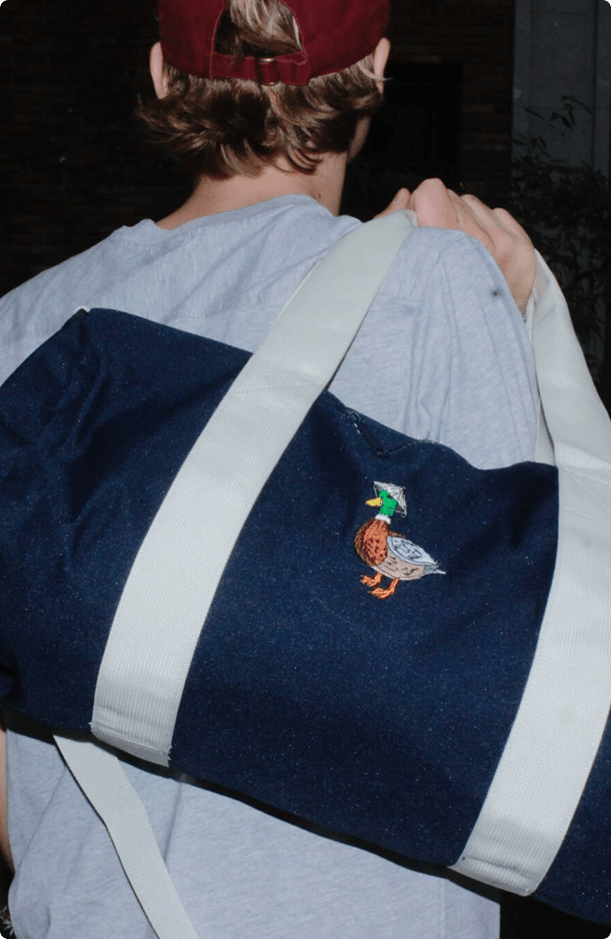 Duffel bag - Via Appia 92