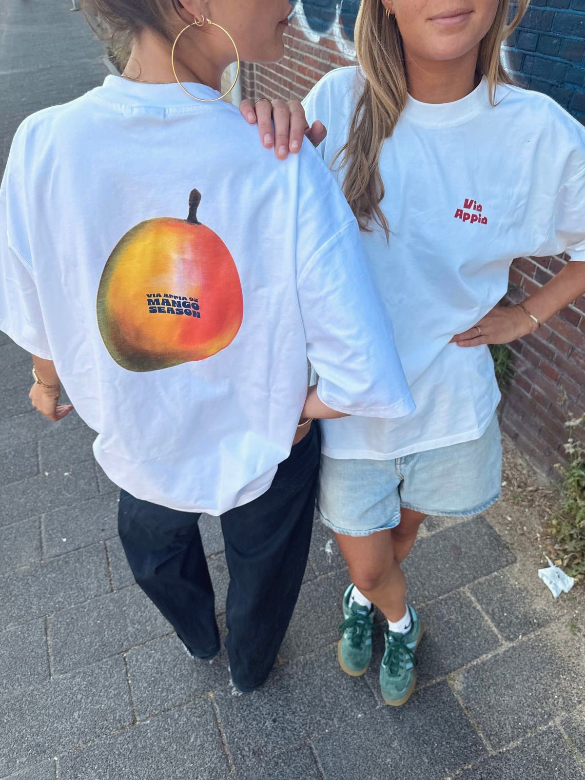 Mango tee - Via Appia 92