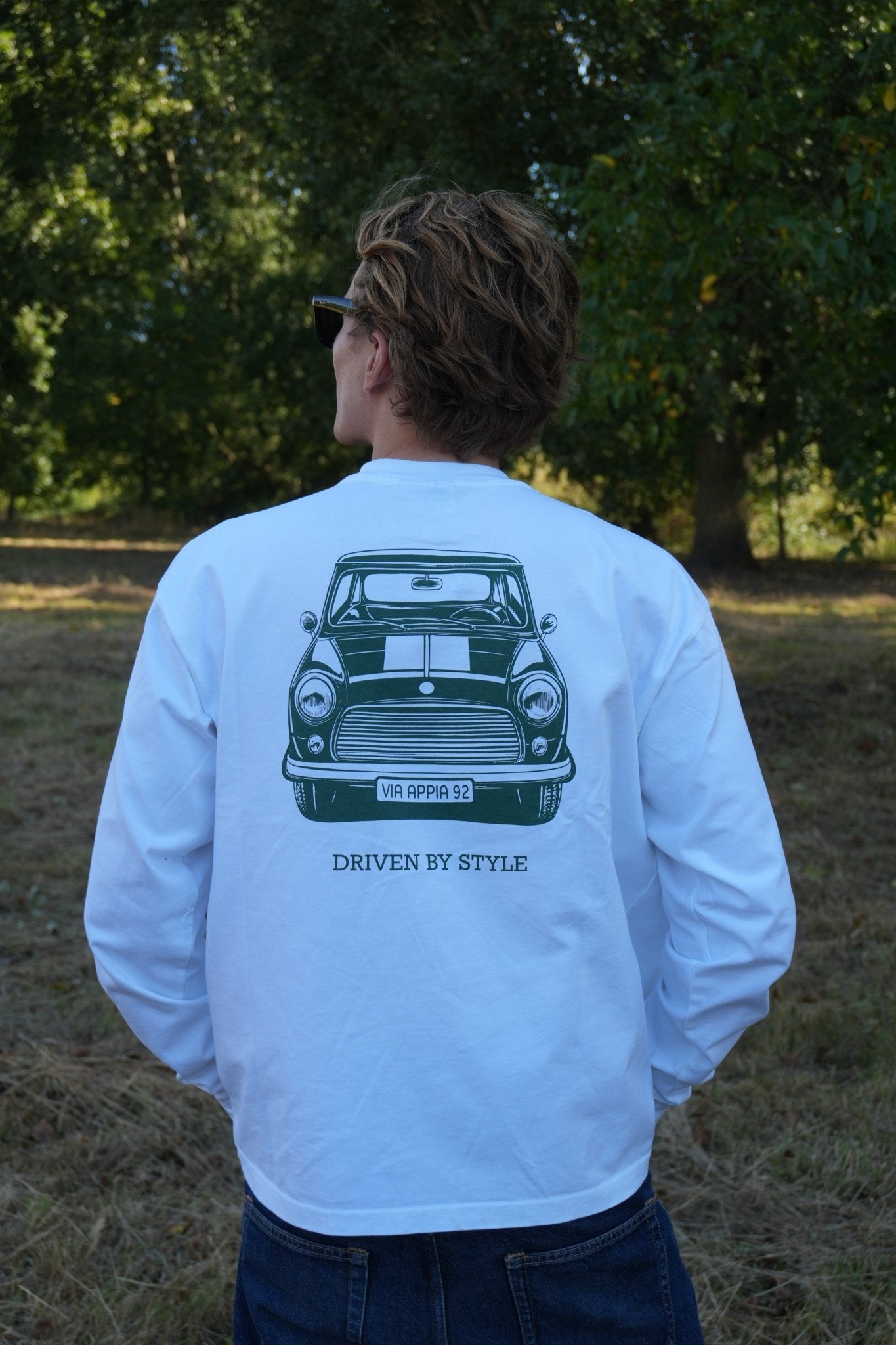 Mini cooper longsleeve - Via Appia 92