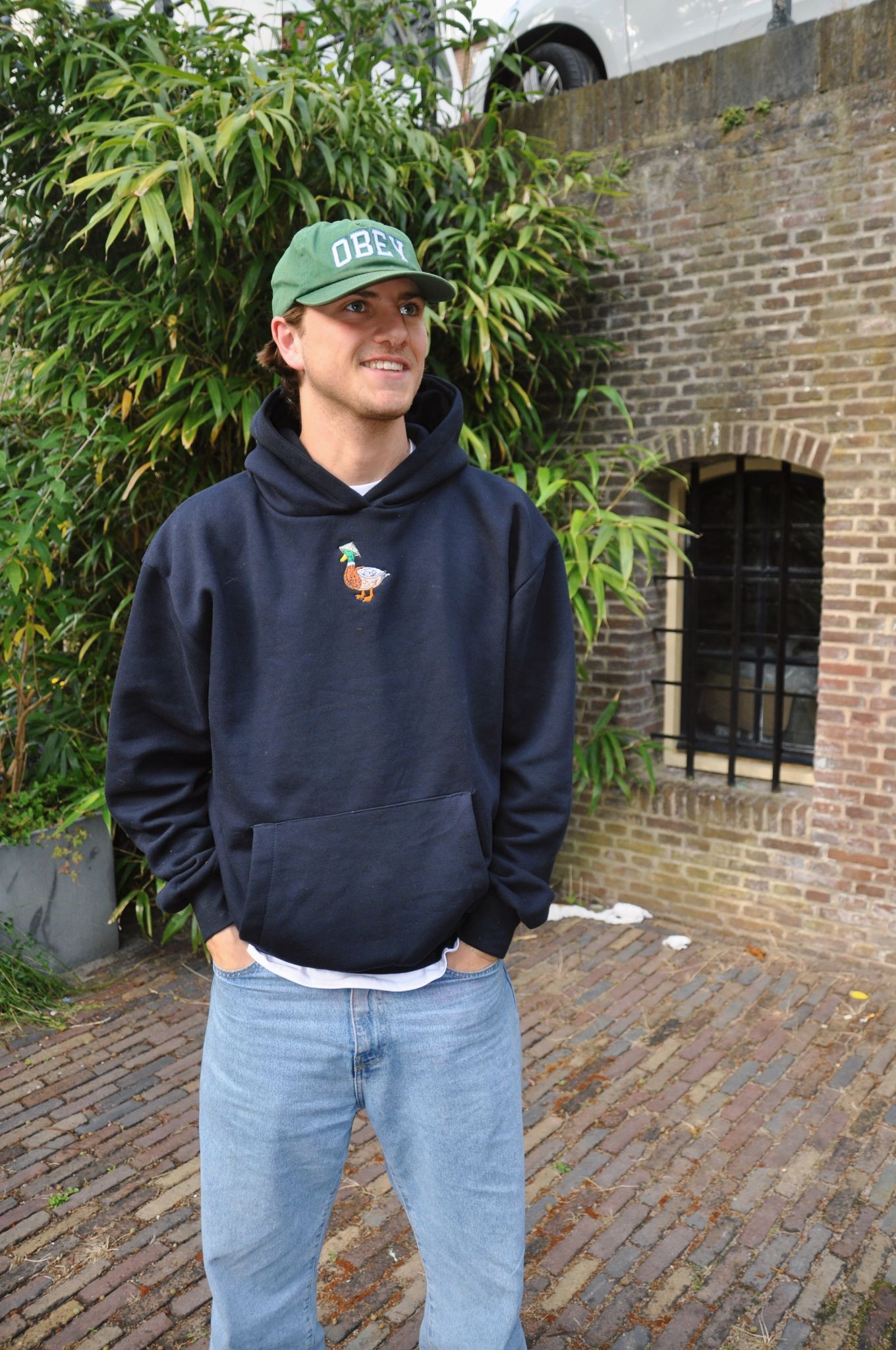 Navy hood - Via Appia 92