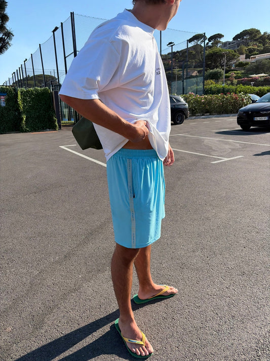 Summer short Baby blue - Via Appia 92