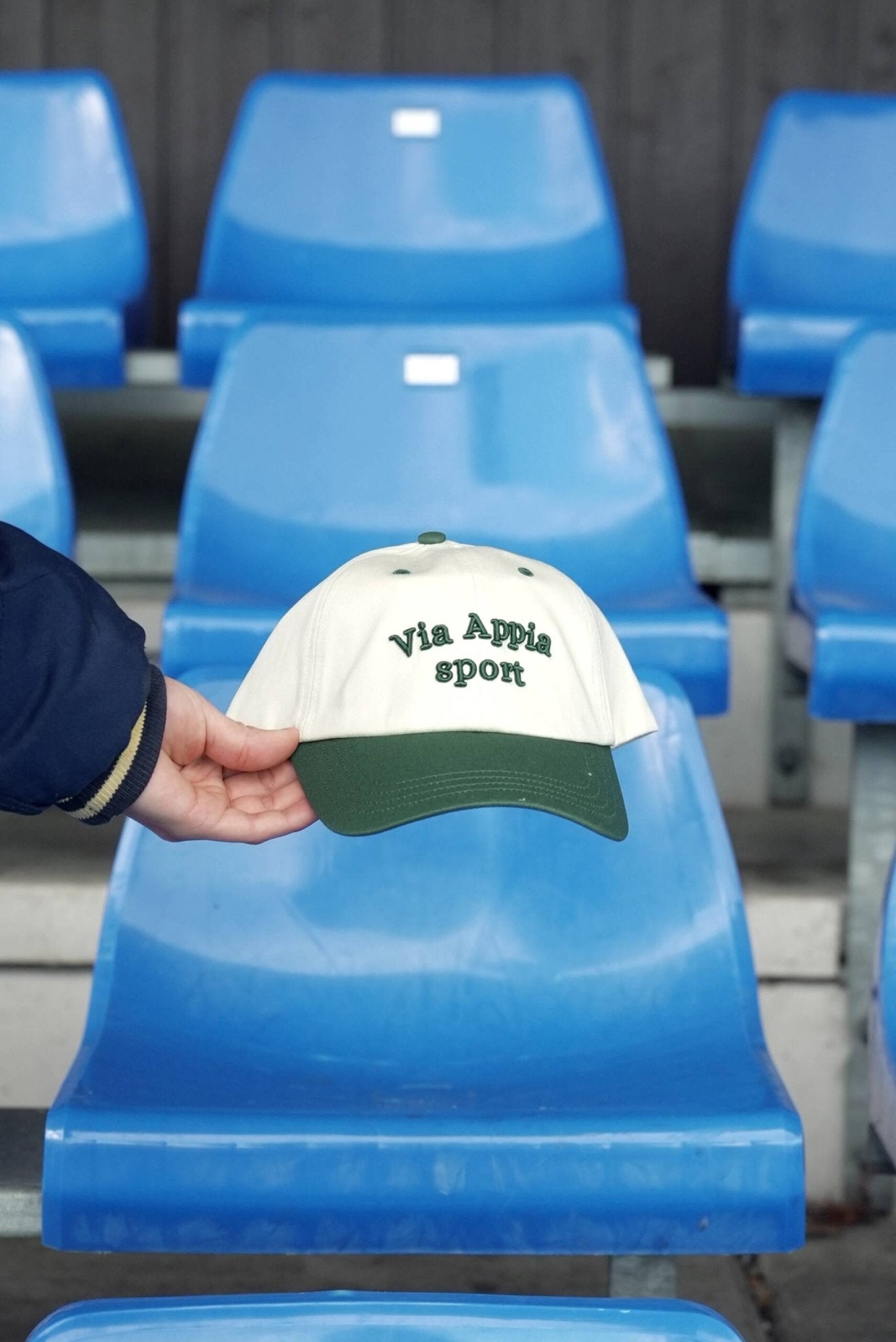 Via Appia sport cap wimbledon - Via Appia 92