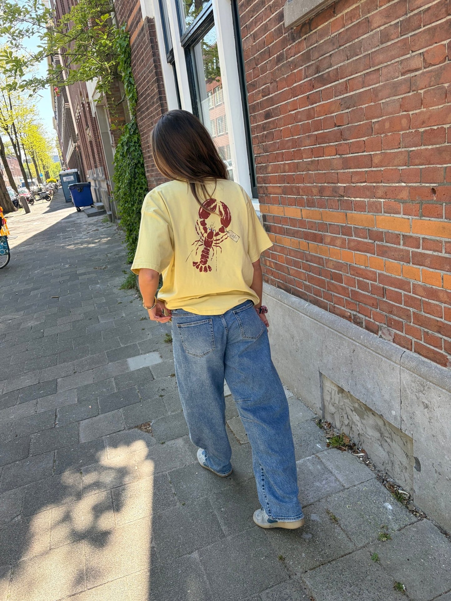 Yellow lob - Via Appia 92
