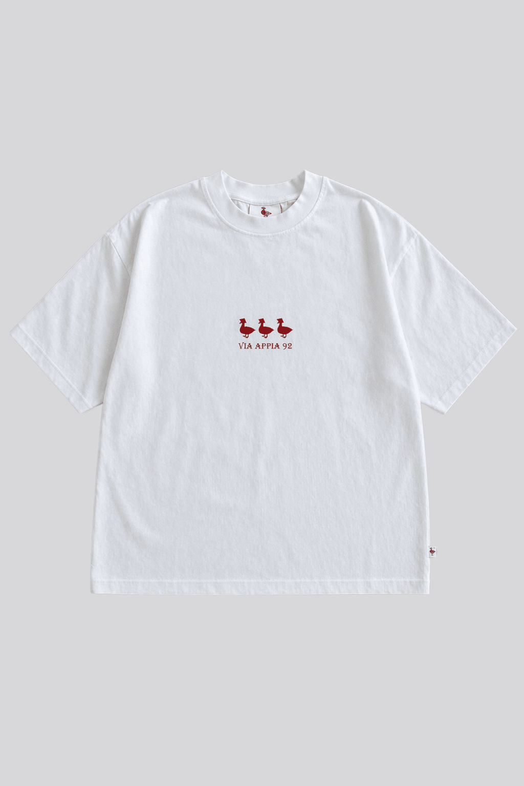 3 ducks tee - Via Appia 92