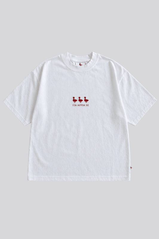 3 ducks tee - Via Appia 92