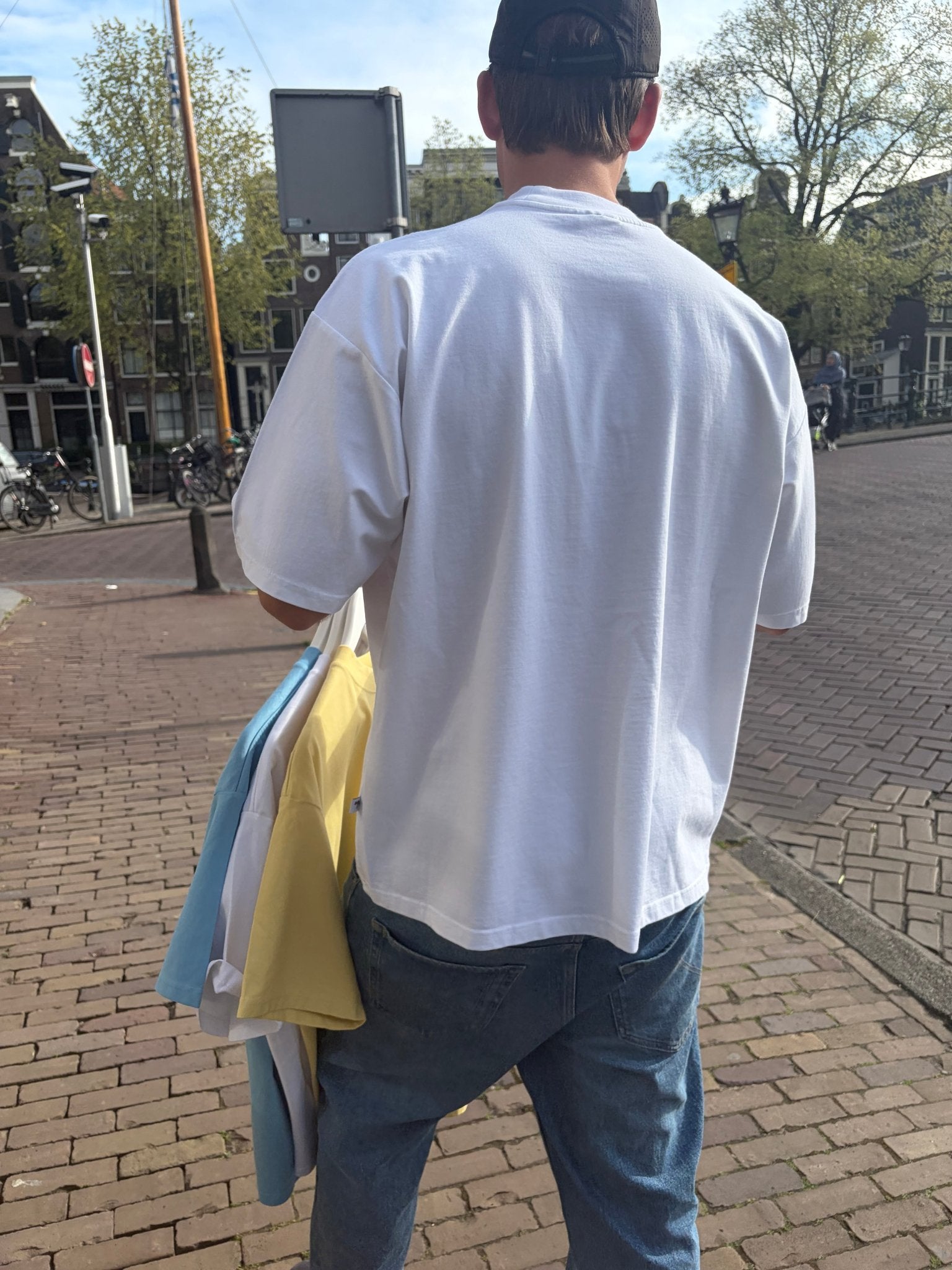 3 ducks tee - Via Appia 92