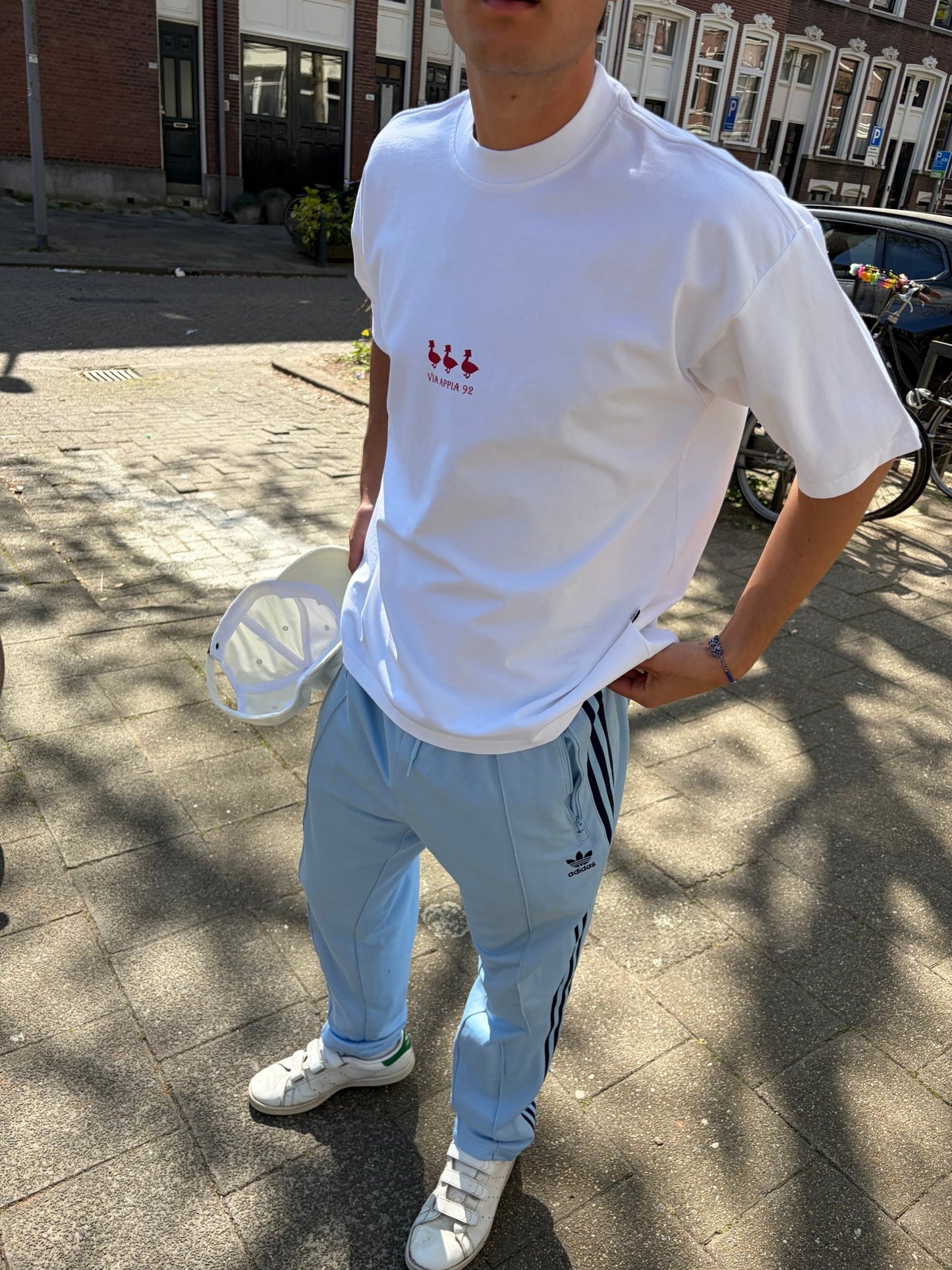 3 ducks tee - Via Appia 92