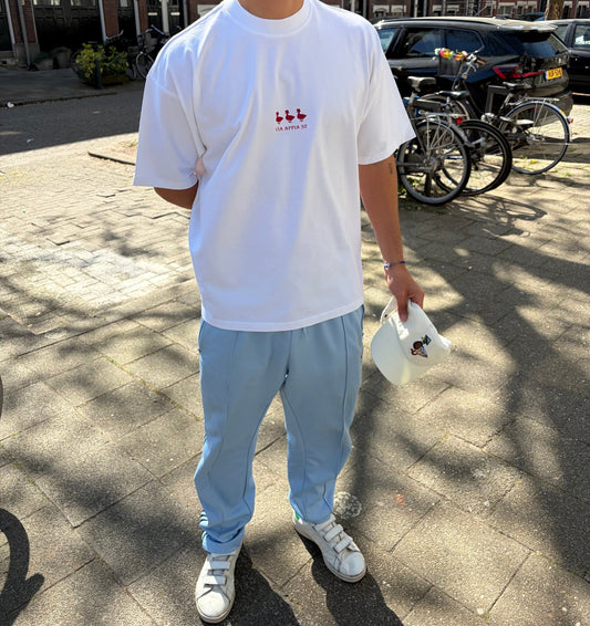 3 ducks tee - Via Appia 92