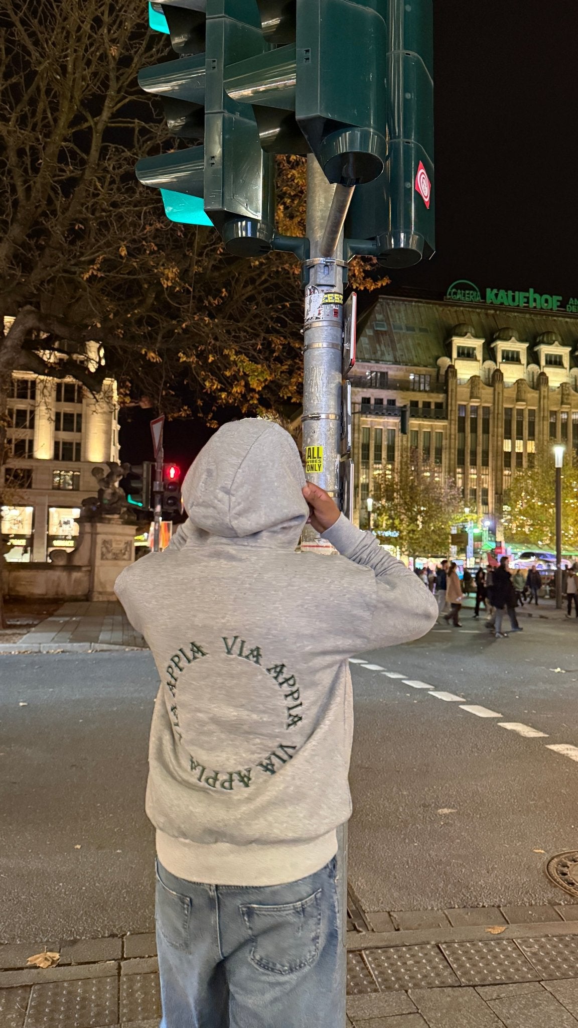 Around the world grey - Via Appia 92