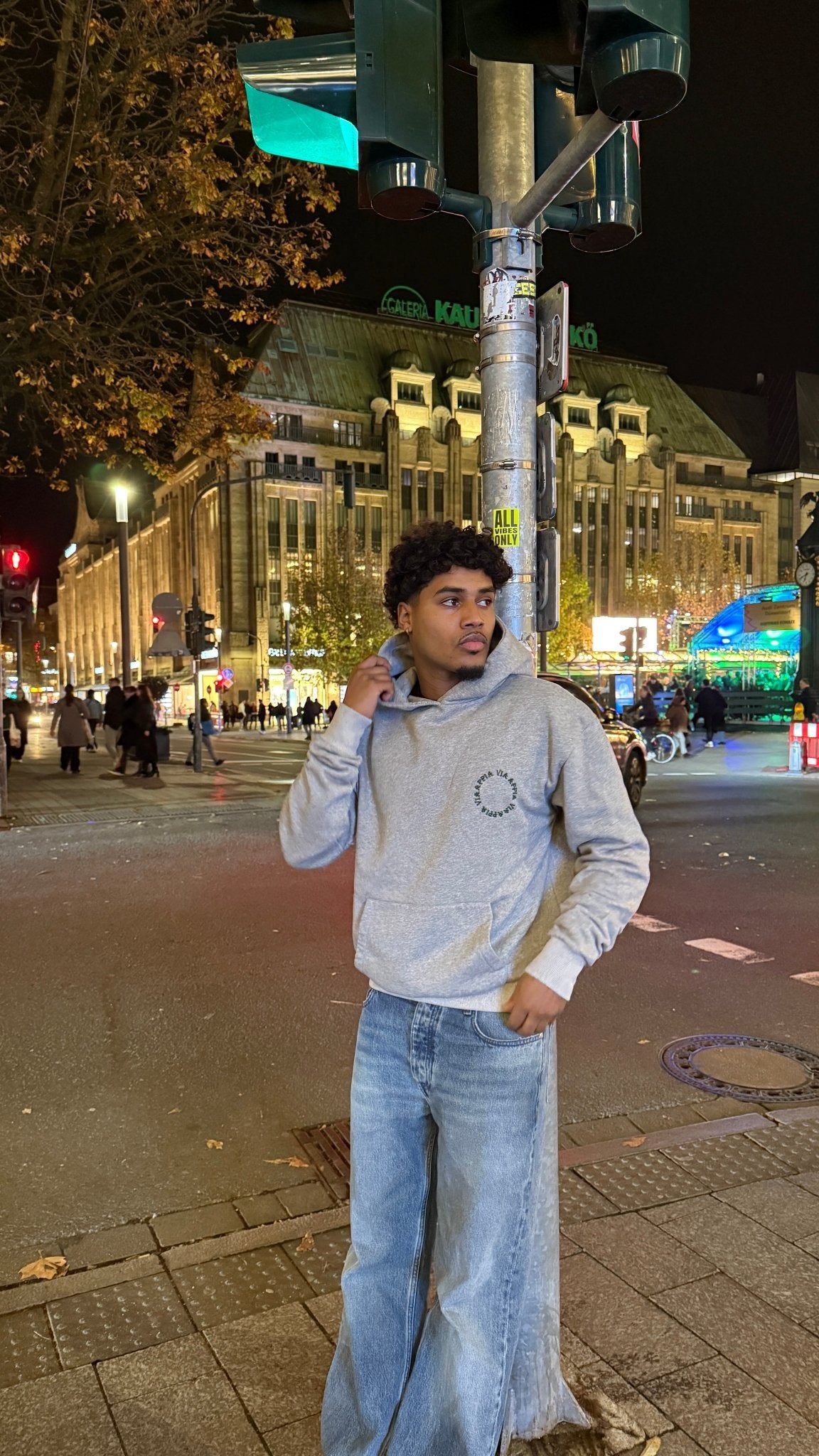 Around the world grey - Via Appia 92