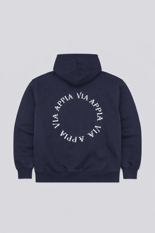 Around the world navy/white - Via Appia 92