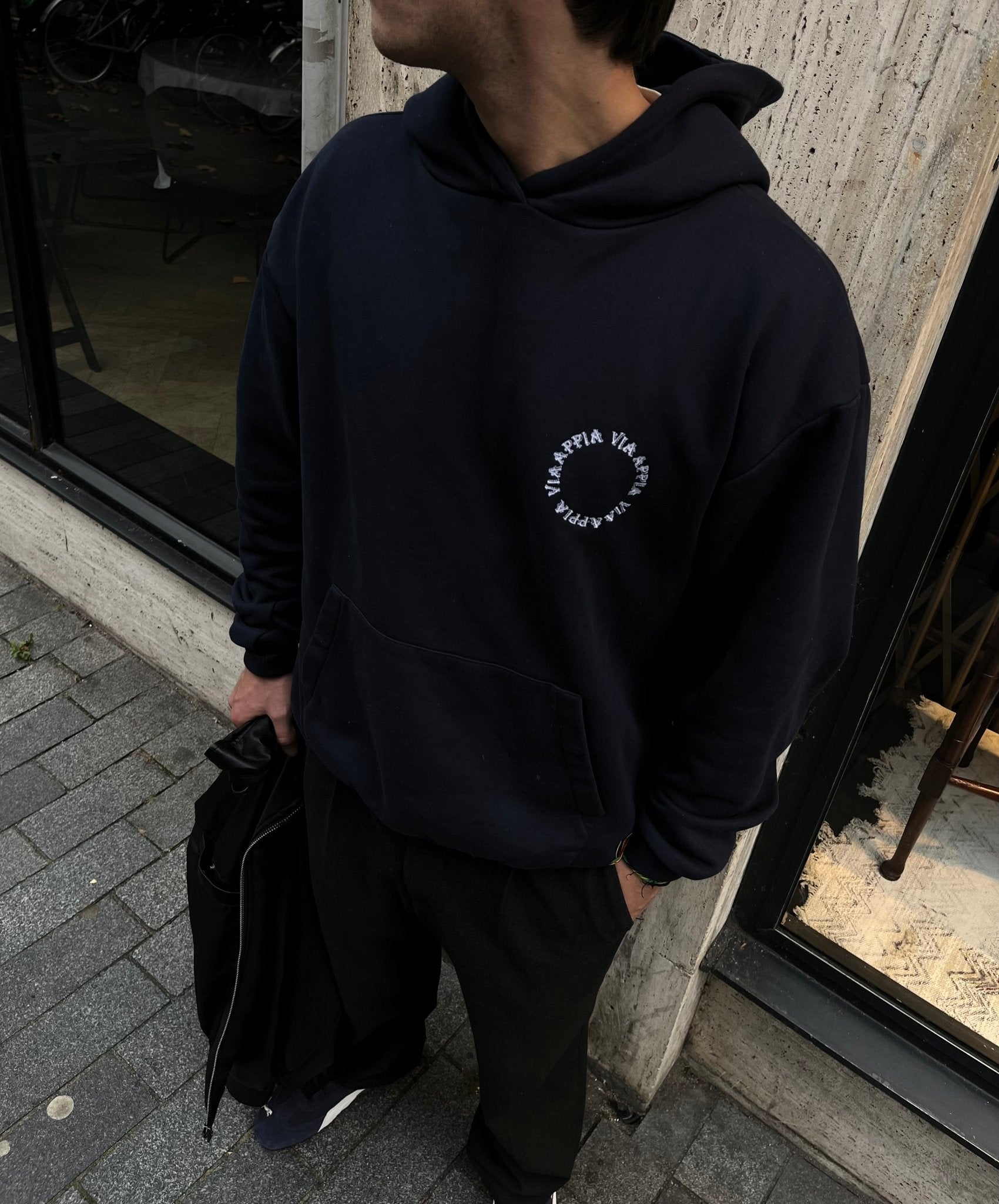 Around the world navy/white - Via Appia 92