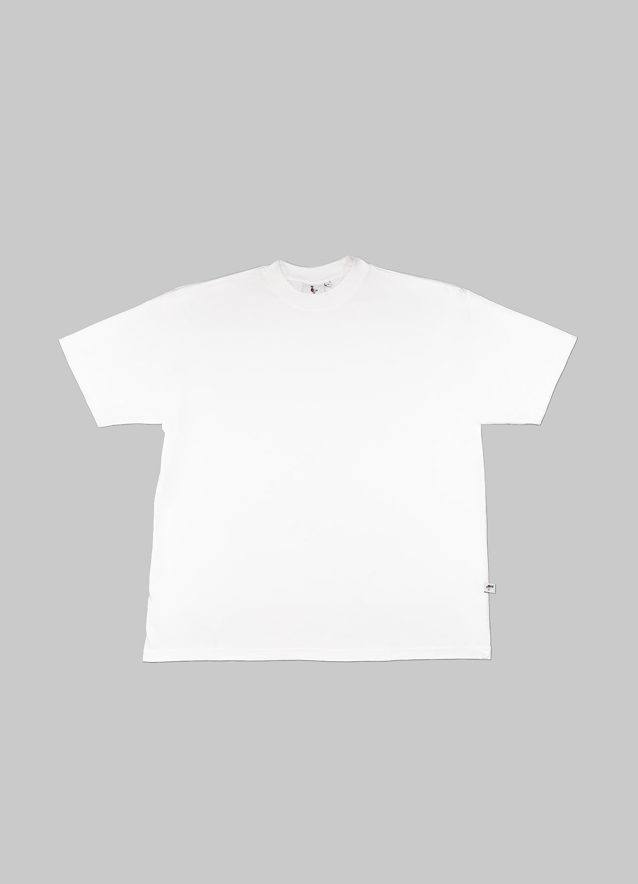 Blanc tee white - Via Appia 92