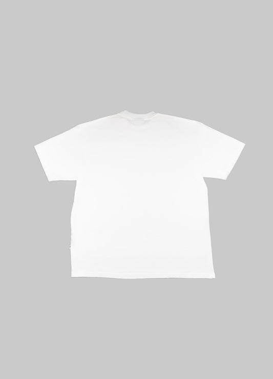 Blanc tee white - Via Appia 92