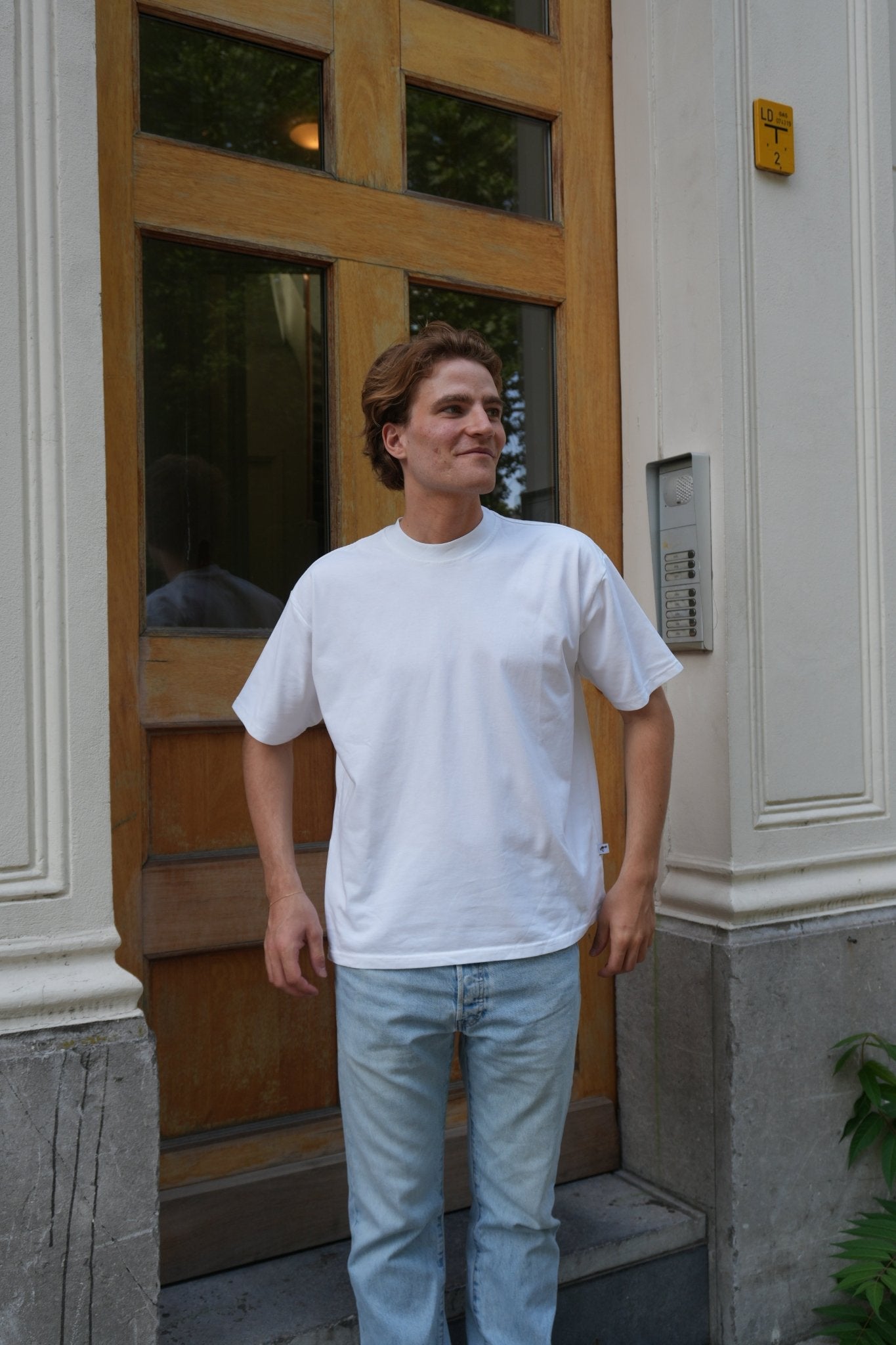 Blanc tee white - Via Appia 92
