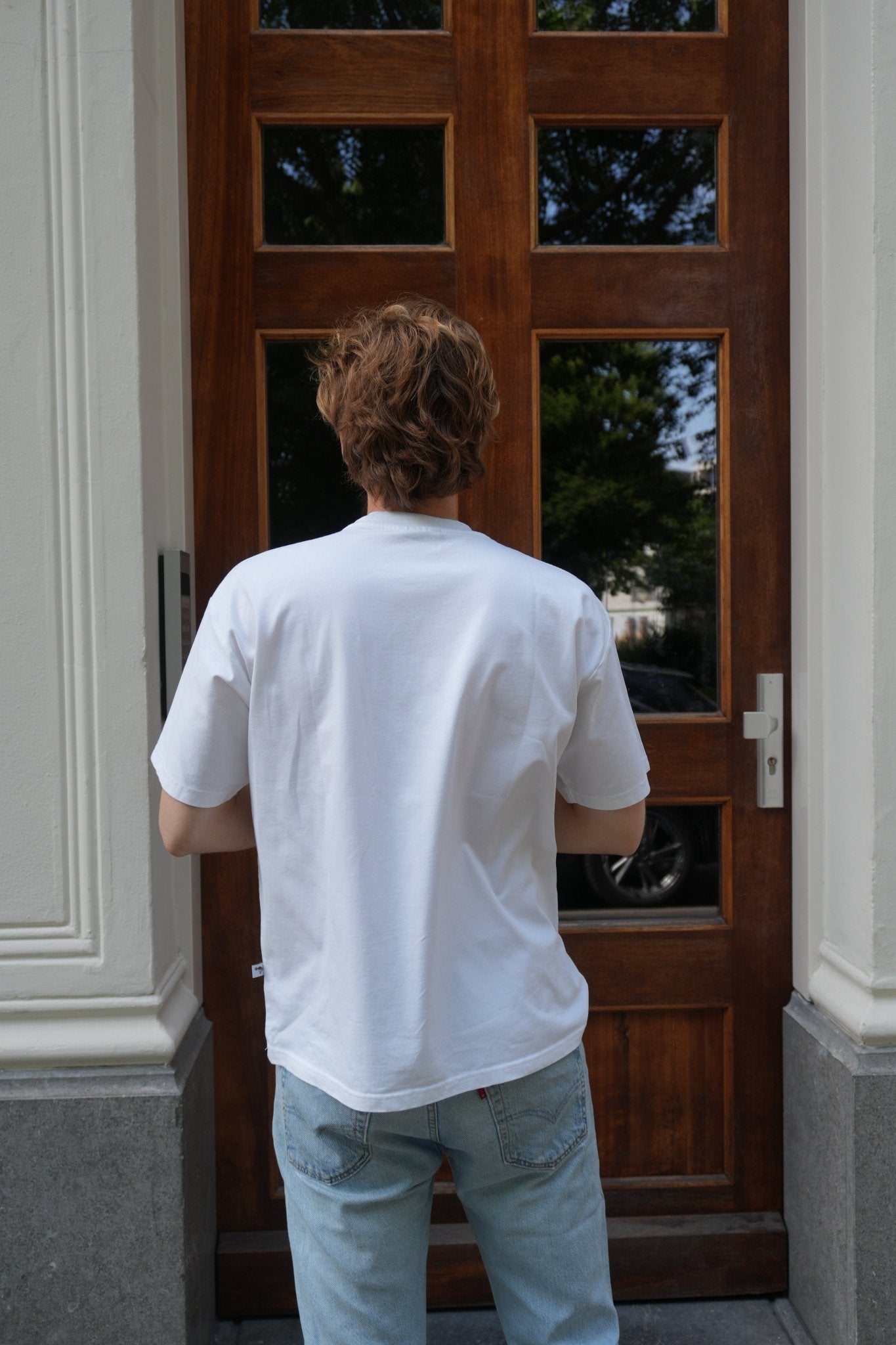 Blanc tee white - Via Appia 92