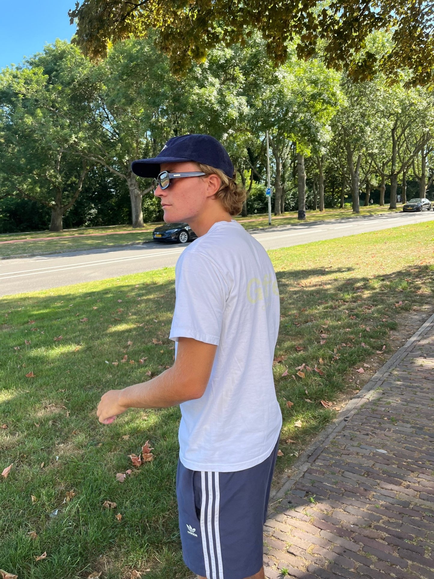 Corduroy cap - Via Appia 92