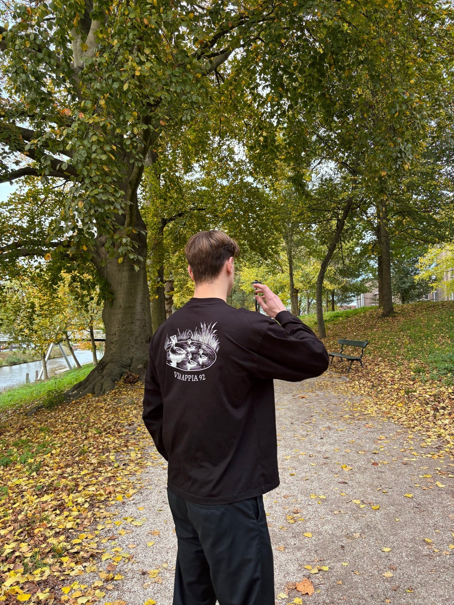 Duck pond black - Via Appia 92