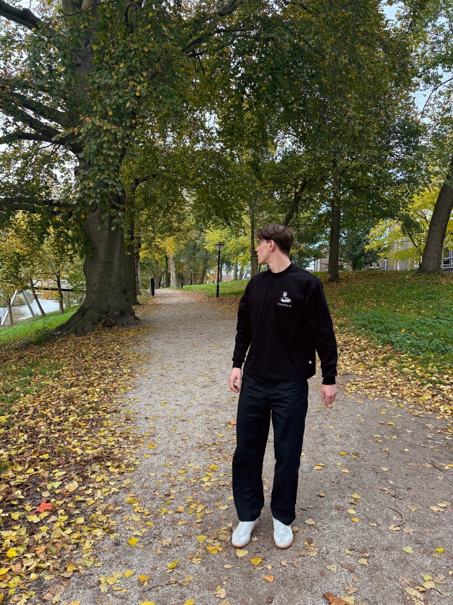 Duck pond black - Via Appia 92