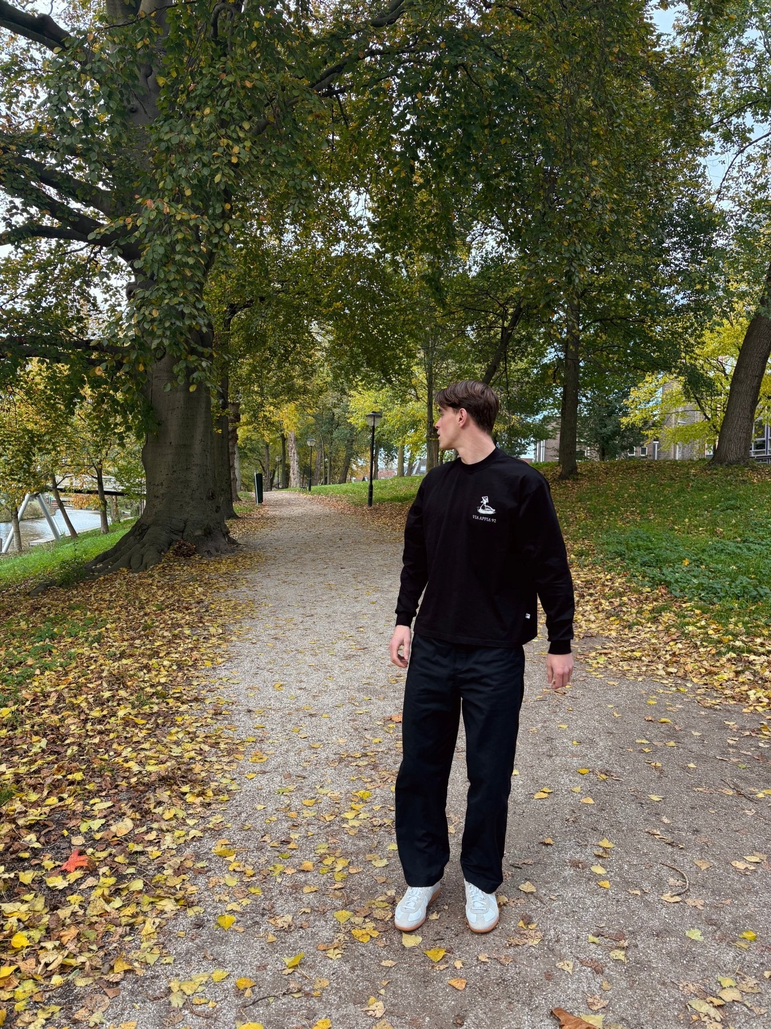 Duck pond black - Via Appia 92