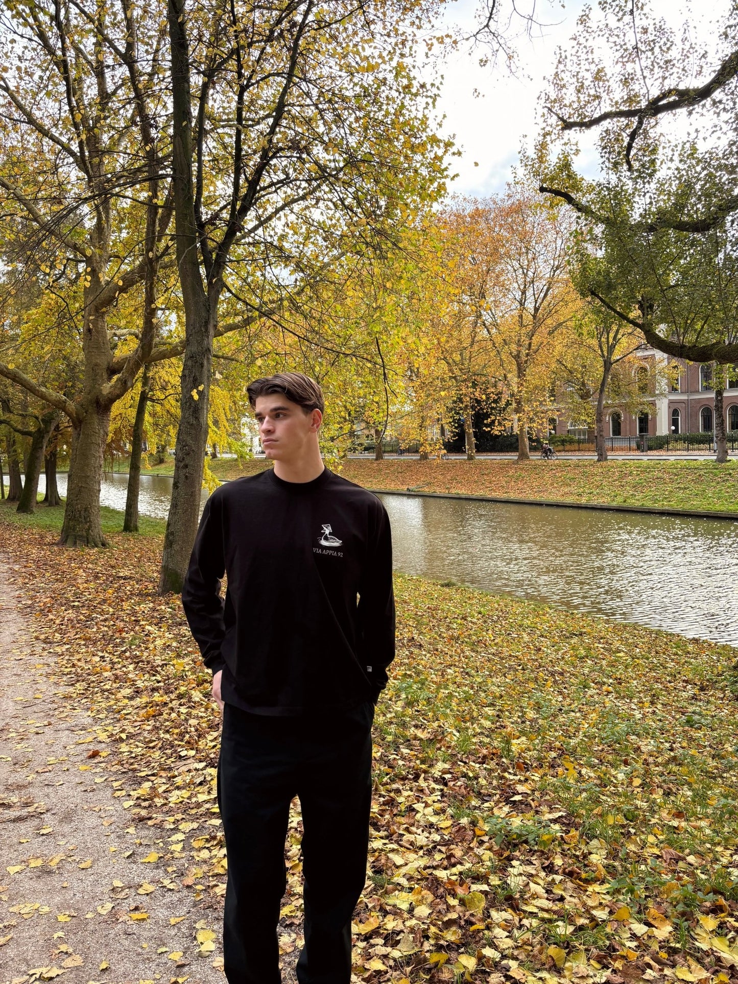 Duck pond black - Via Appia 92