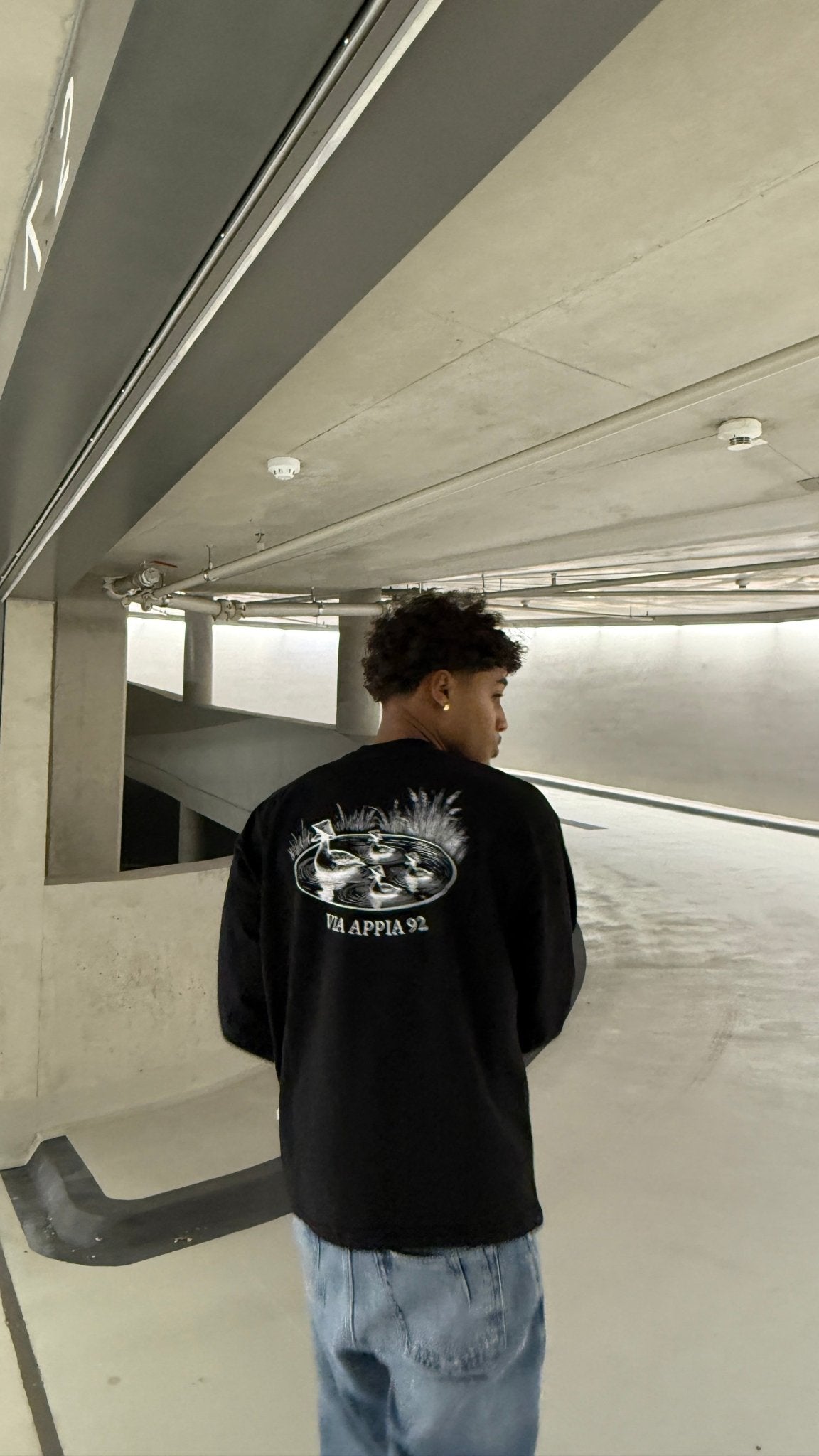 Duck pond black - Via Appia 92