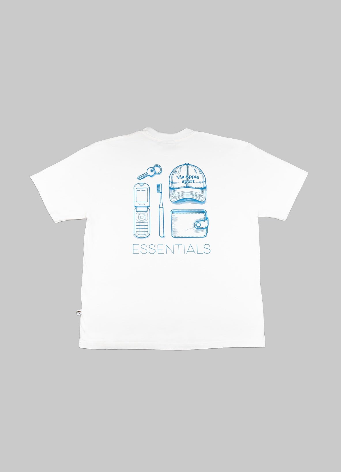 Essentials tee - Via Appia 92