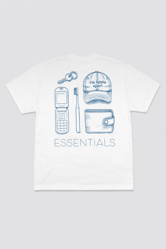 Essentials tee - Via Appia 92