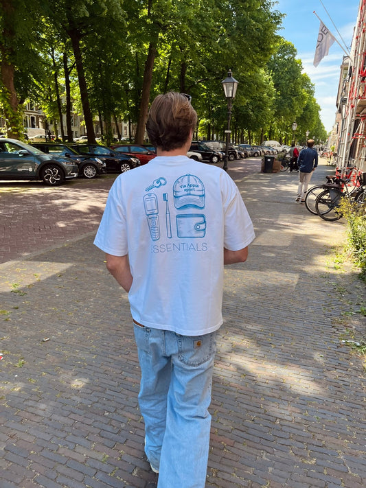 Essentials tee - Via Appia 92