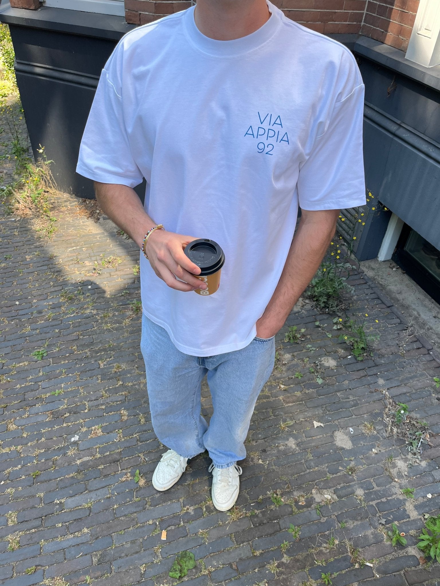 Essentials tee - Via Appia 92