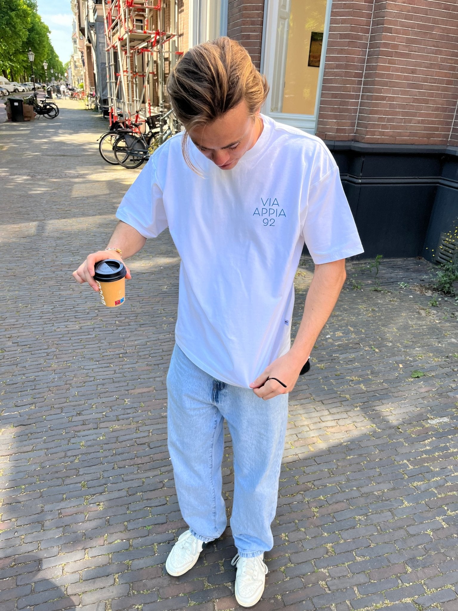 Essentials tee - Via Appia 92