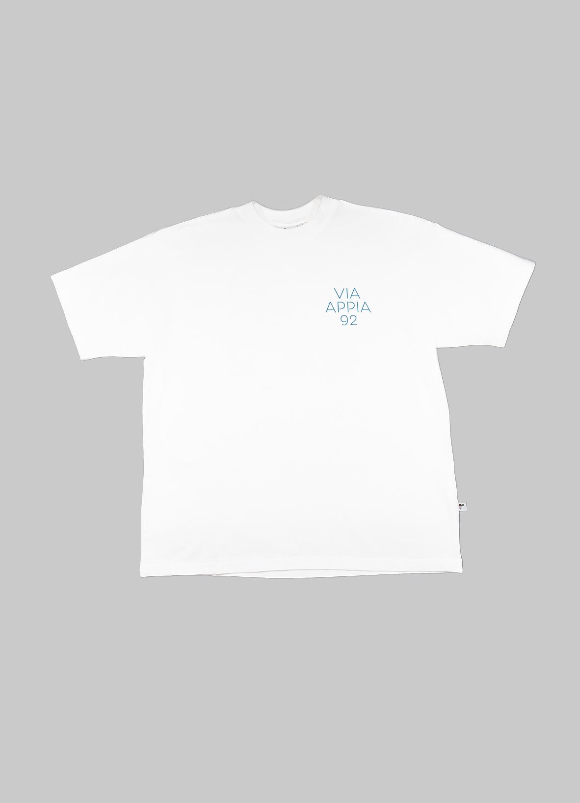 Essentials tee - Via Appia 92