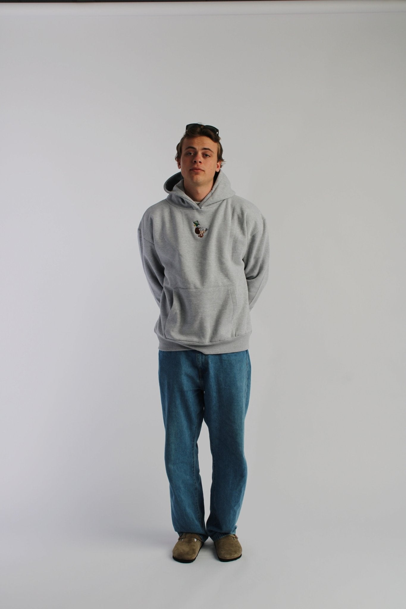 Grey hood - Via Appia 92