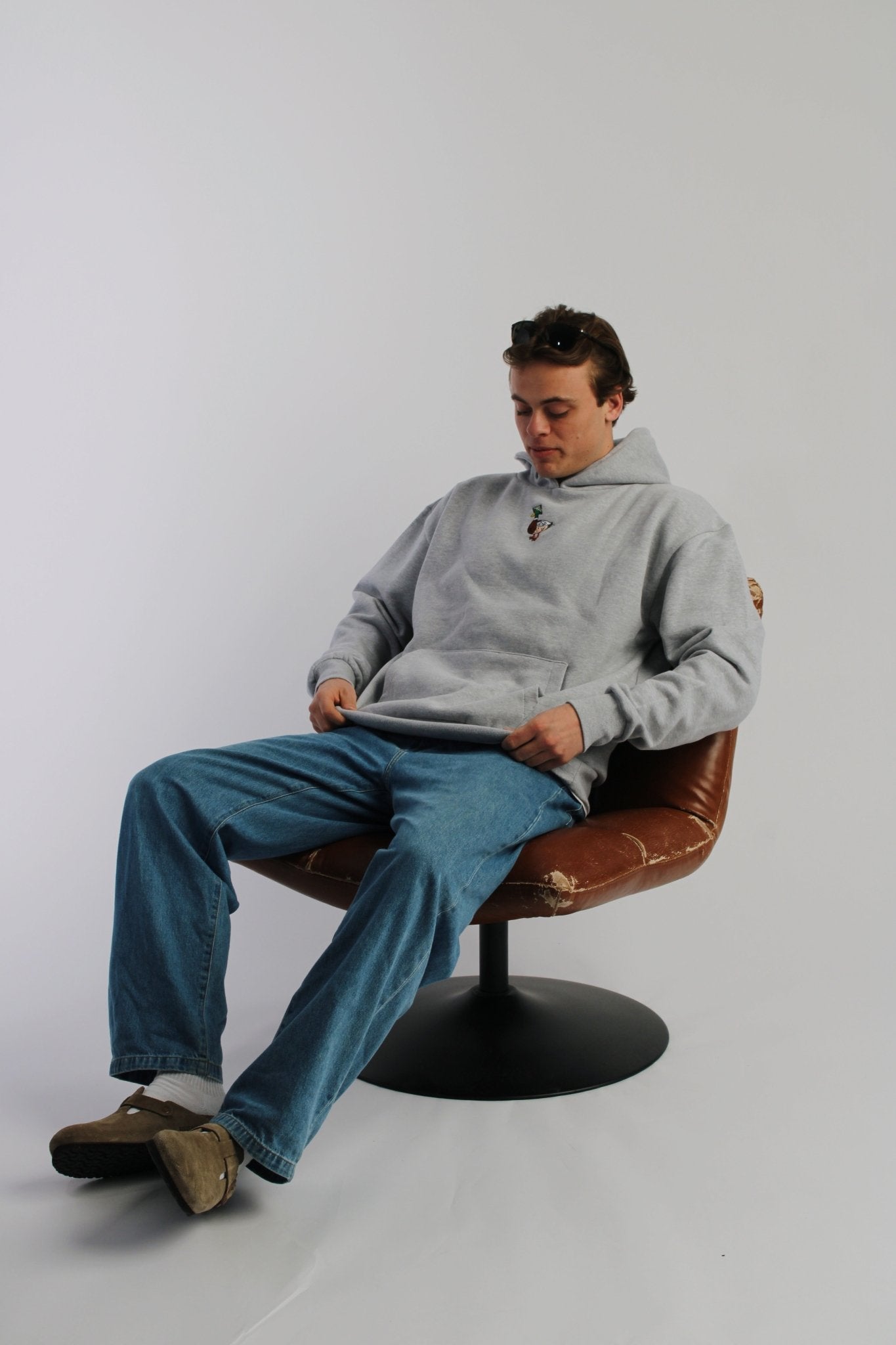 Grey hood - Via Appia 92