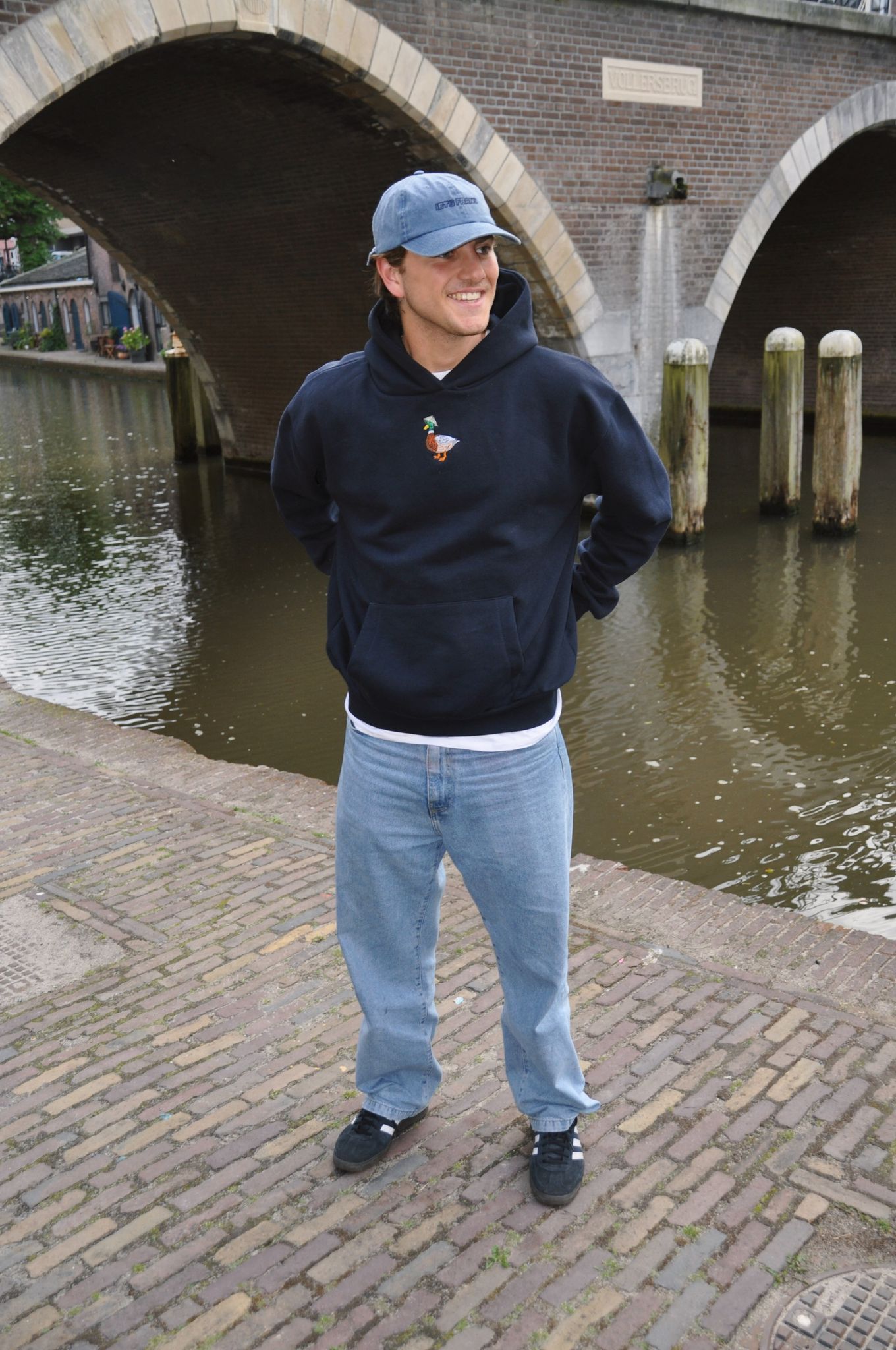 Navy hood - Via Appia 92