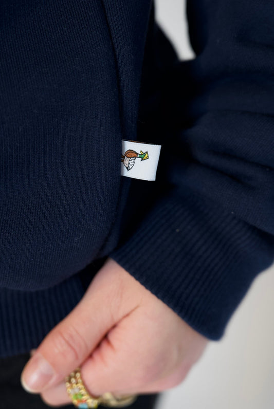 Navy hood - Via Appia 92