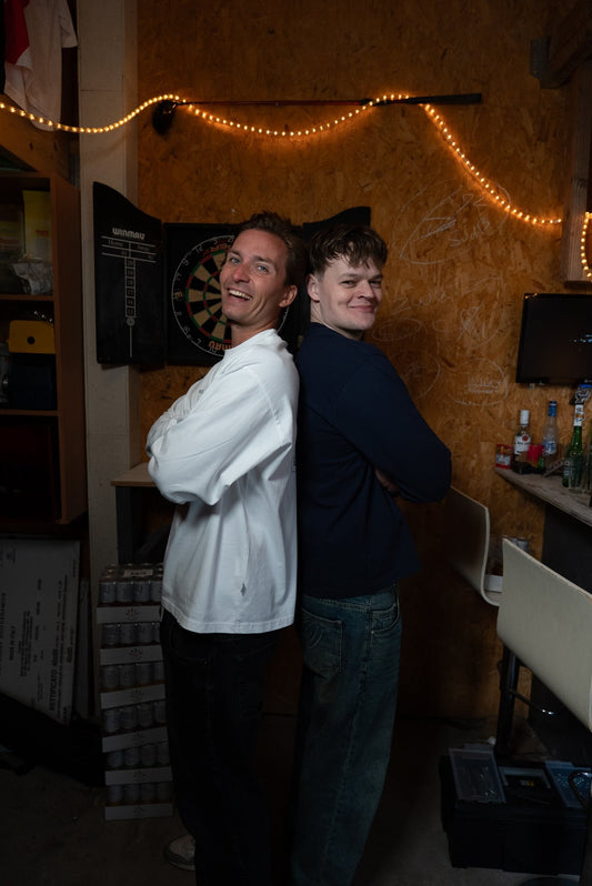 Niek Velner X Via Appia longsleeve white (pre order) - Via Appia 92