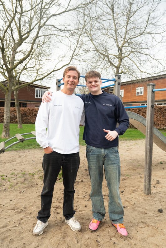 Niek Velner X Via Appia longsleeve white (pre order) - Via Appia 92