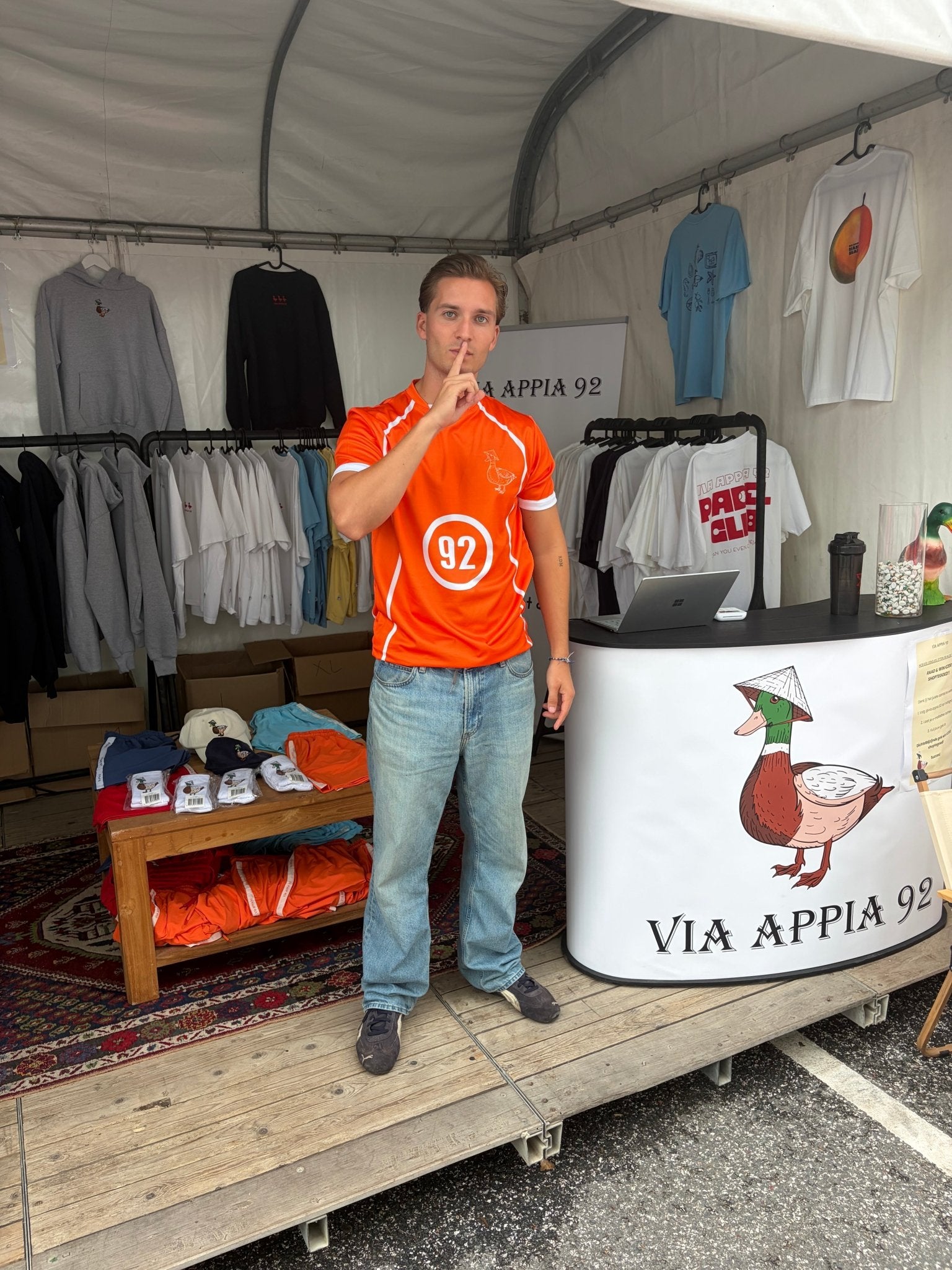 Oranje - Via Appia 92