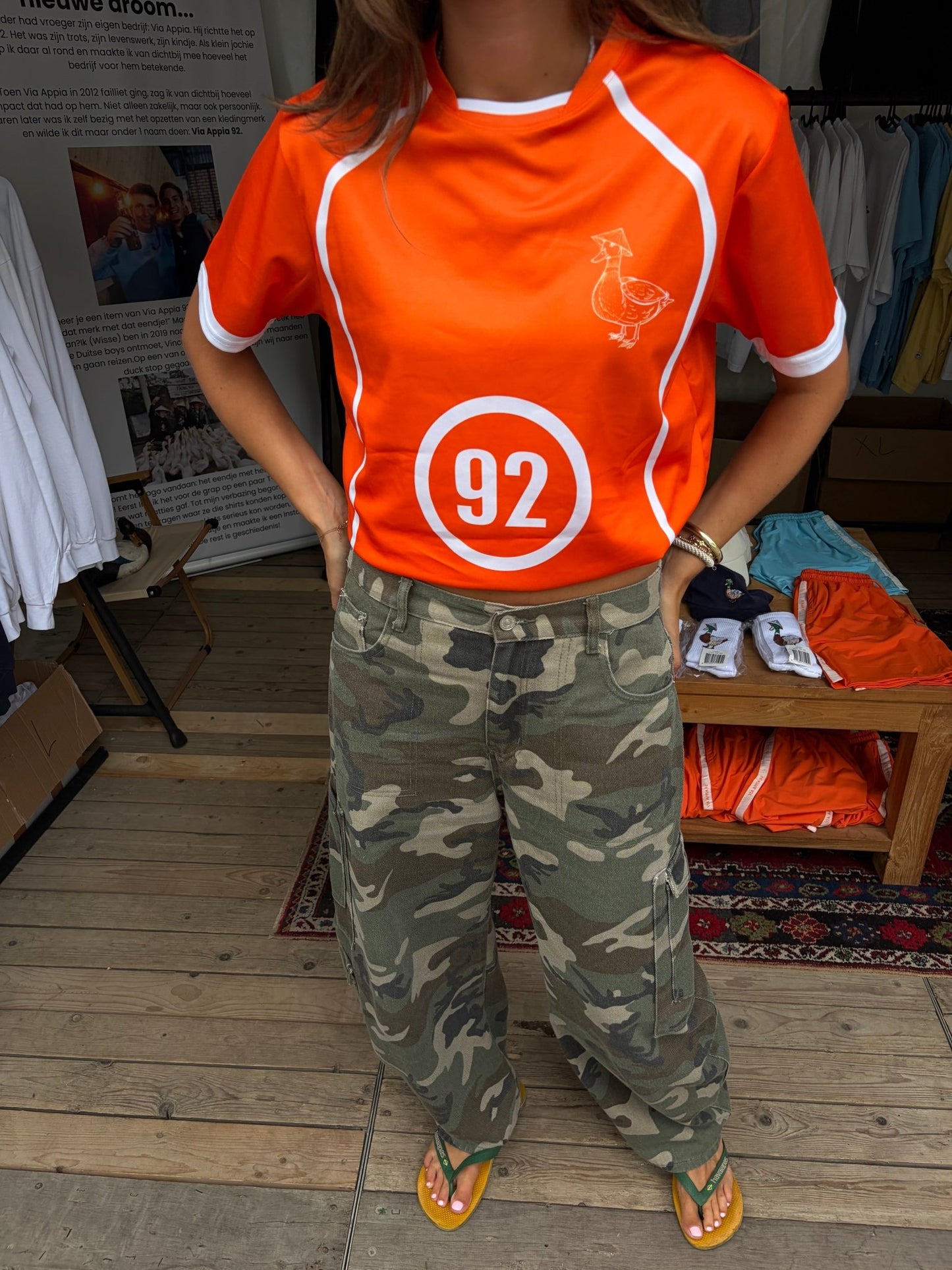 Oranje - Via Appia 92