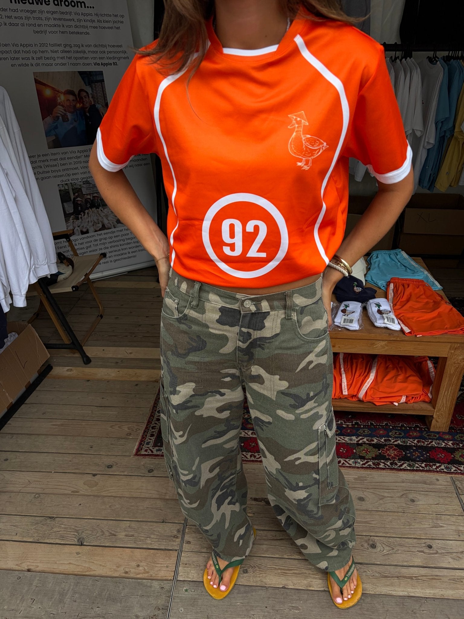 Oranje - Via Appia 92