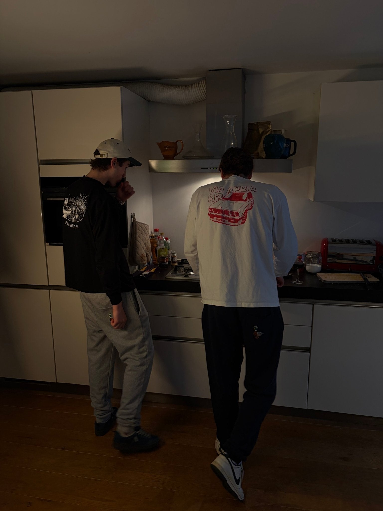 Original joggers grey - Via Appia 92