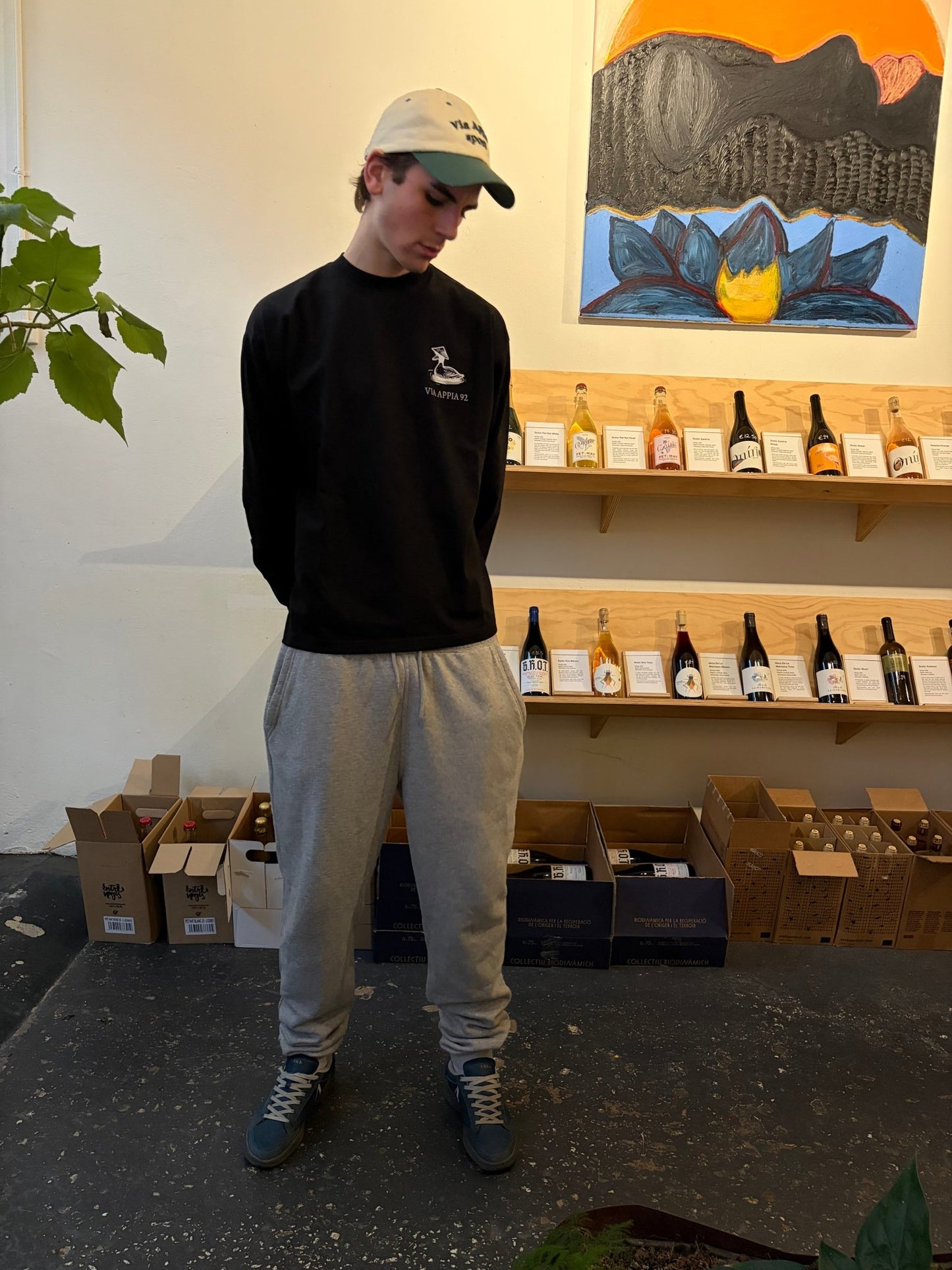 Original joggers grey - Via Appia 92