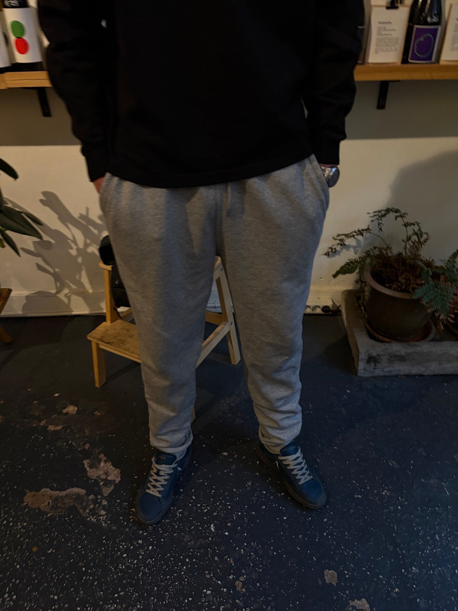 Original joggers grey - Via Appia 92