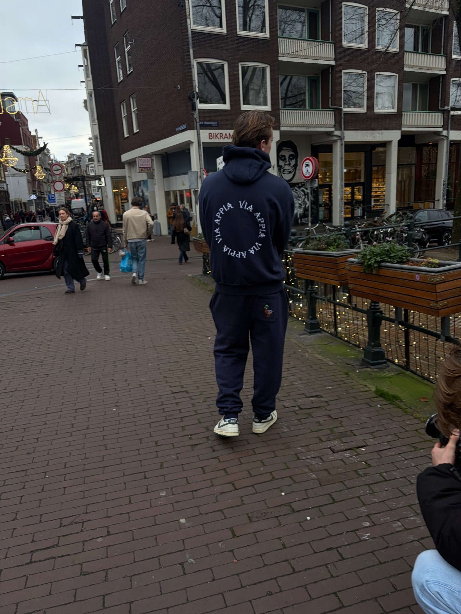 Original joggers navy - Via Appia 92